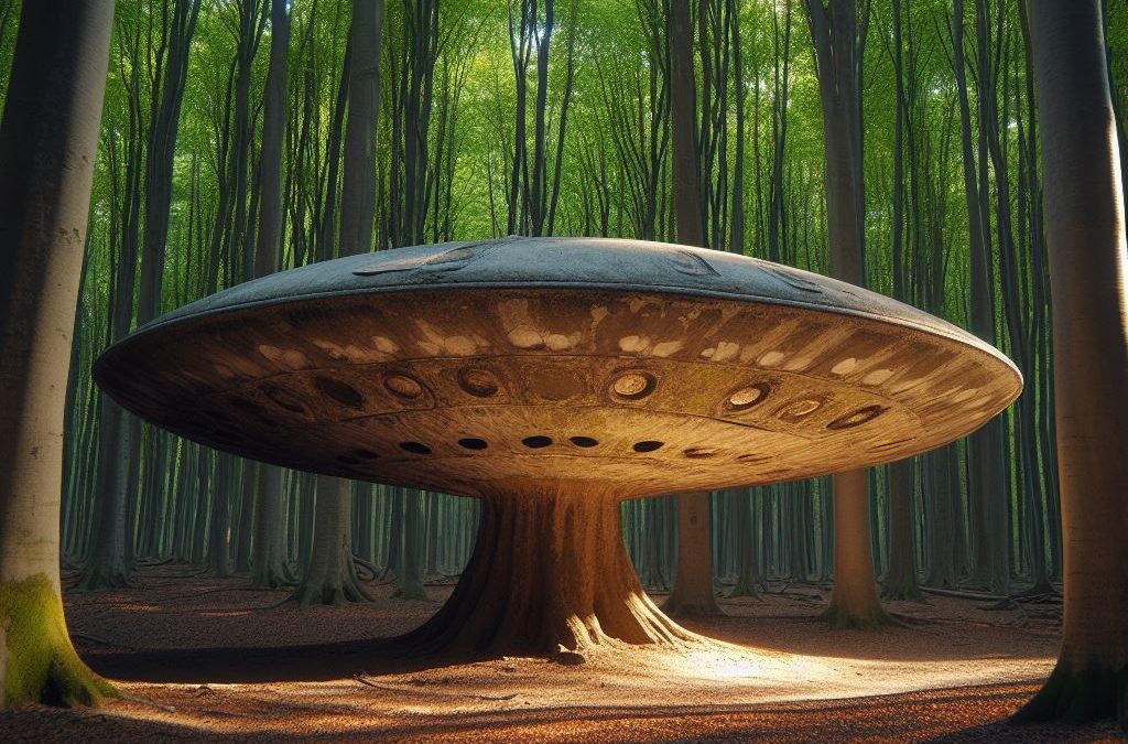 Hoia-Baciu Forest, Romania UFO