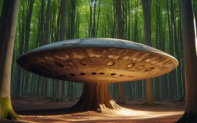 Hoia-Baciu Forest, Romania UFO