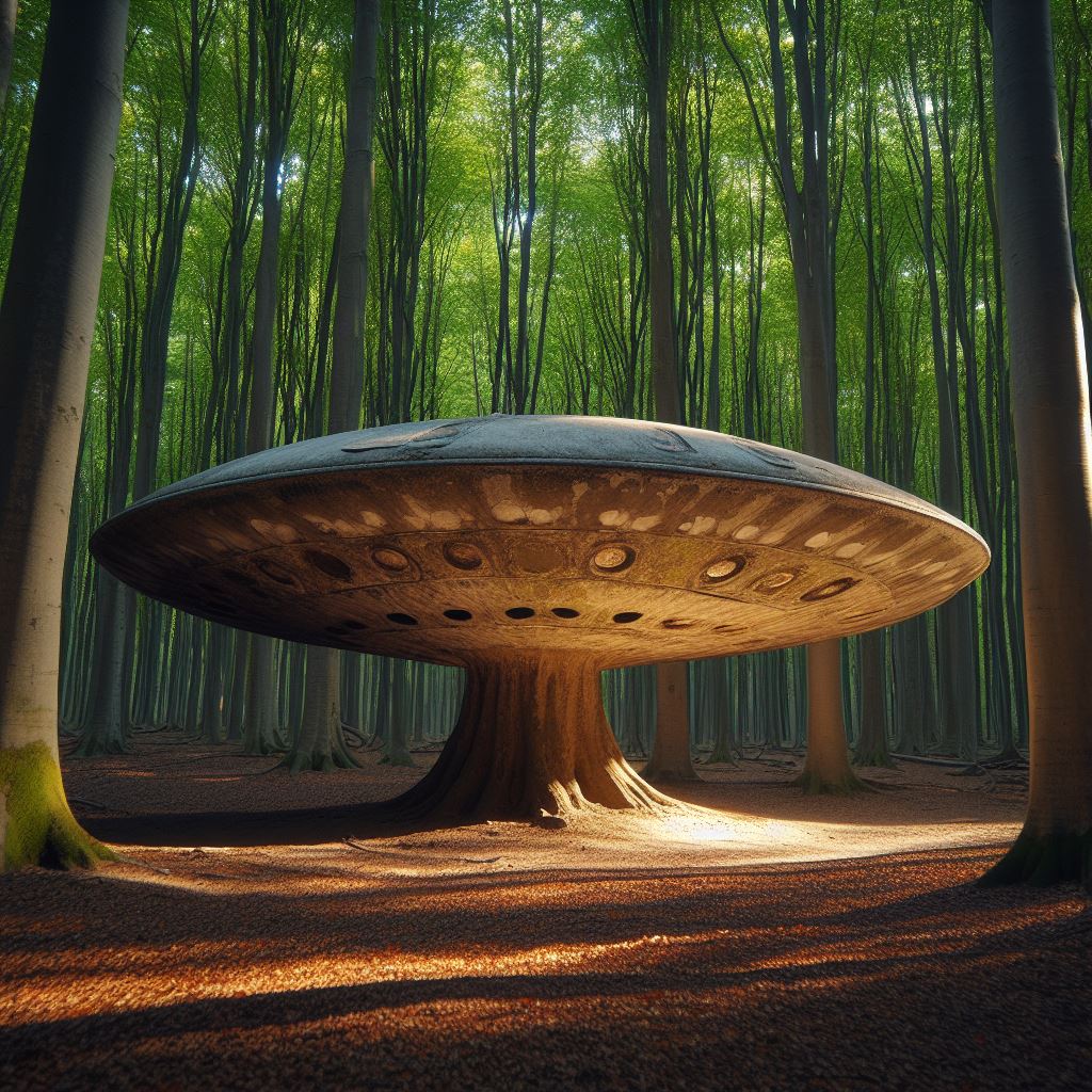 Hoia-Baciu Forest Romania UFO